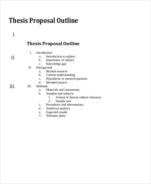 Thesis outline. Examples of thesis outline. Outline example. How to write research proposal example. Project outline