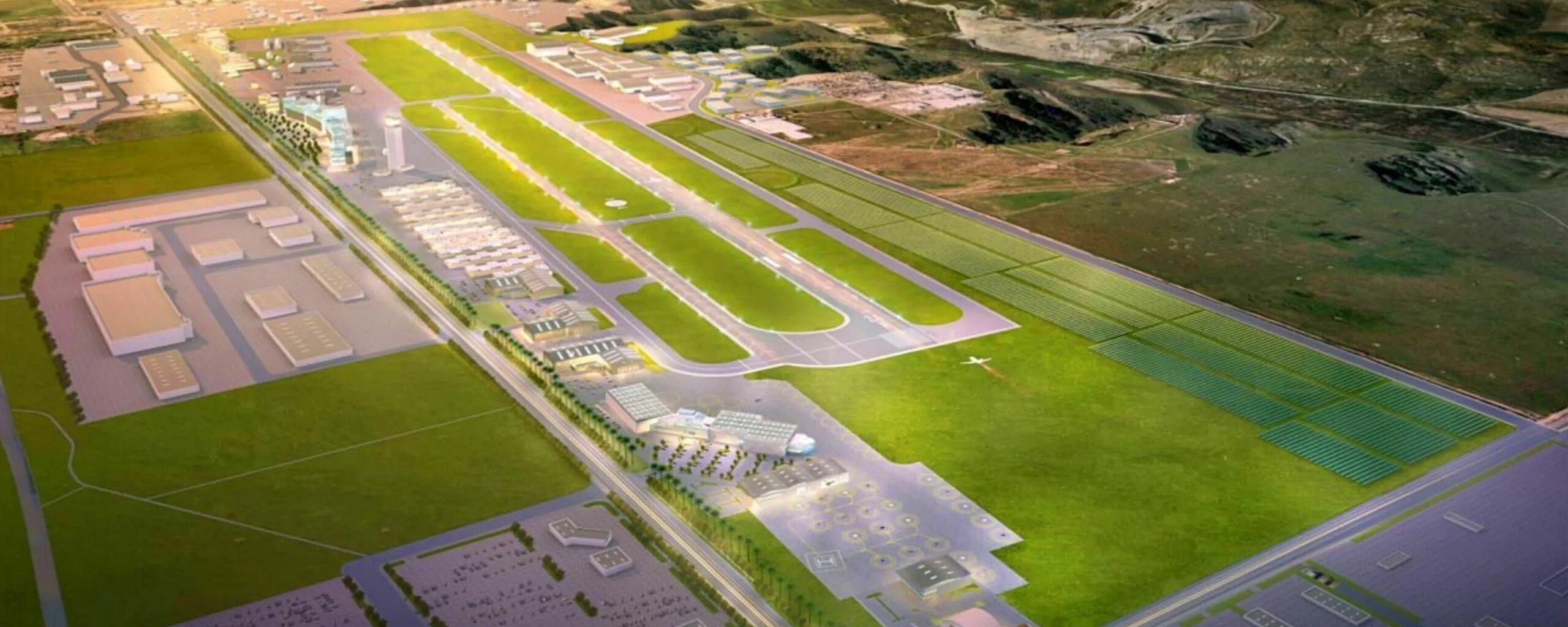 Аэропорт Сан Диего. Браунфилд. Brownfield redevelopment. Greenfield Airport.