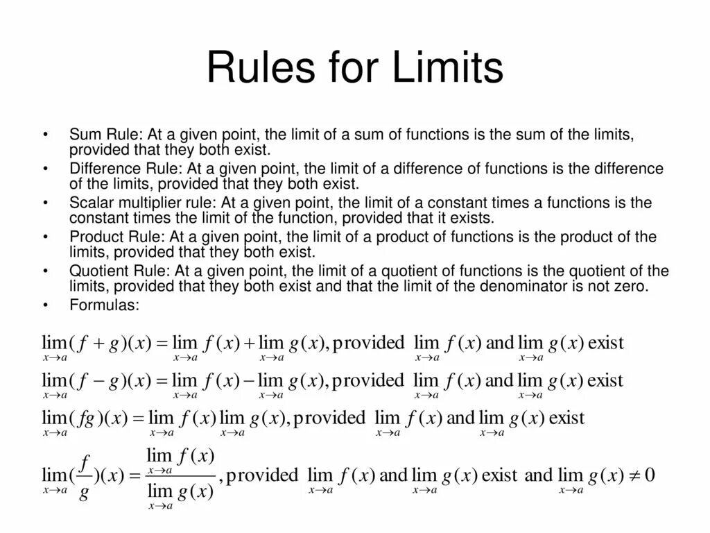 Limit of function. Product Rule limit. Limited functions. Limit of the Math function.