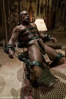 Black gay BDSM, homo pics. 