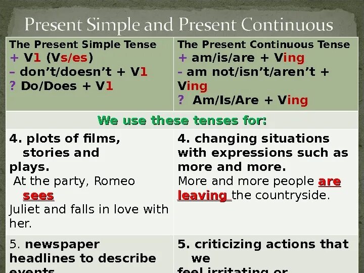 Чем отличается present. Разница между present simple и present continuous. повторить правило &quot;present simple / present continuous&quot;. правило употребления present simple и present continuous. present simple continuous правило.