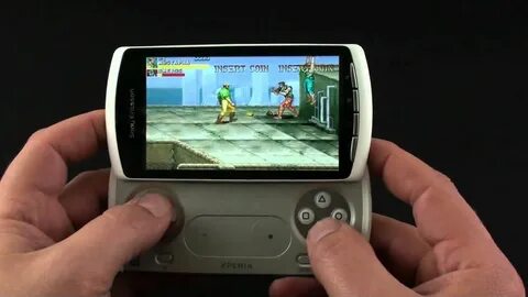 Игры на сони эриксон