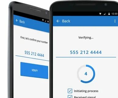 Phone verification