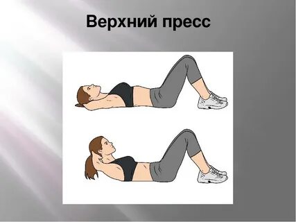 Правильное качание пресса