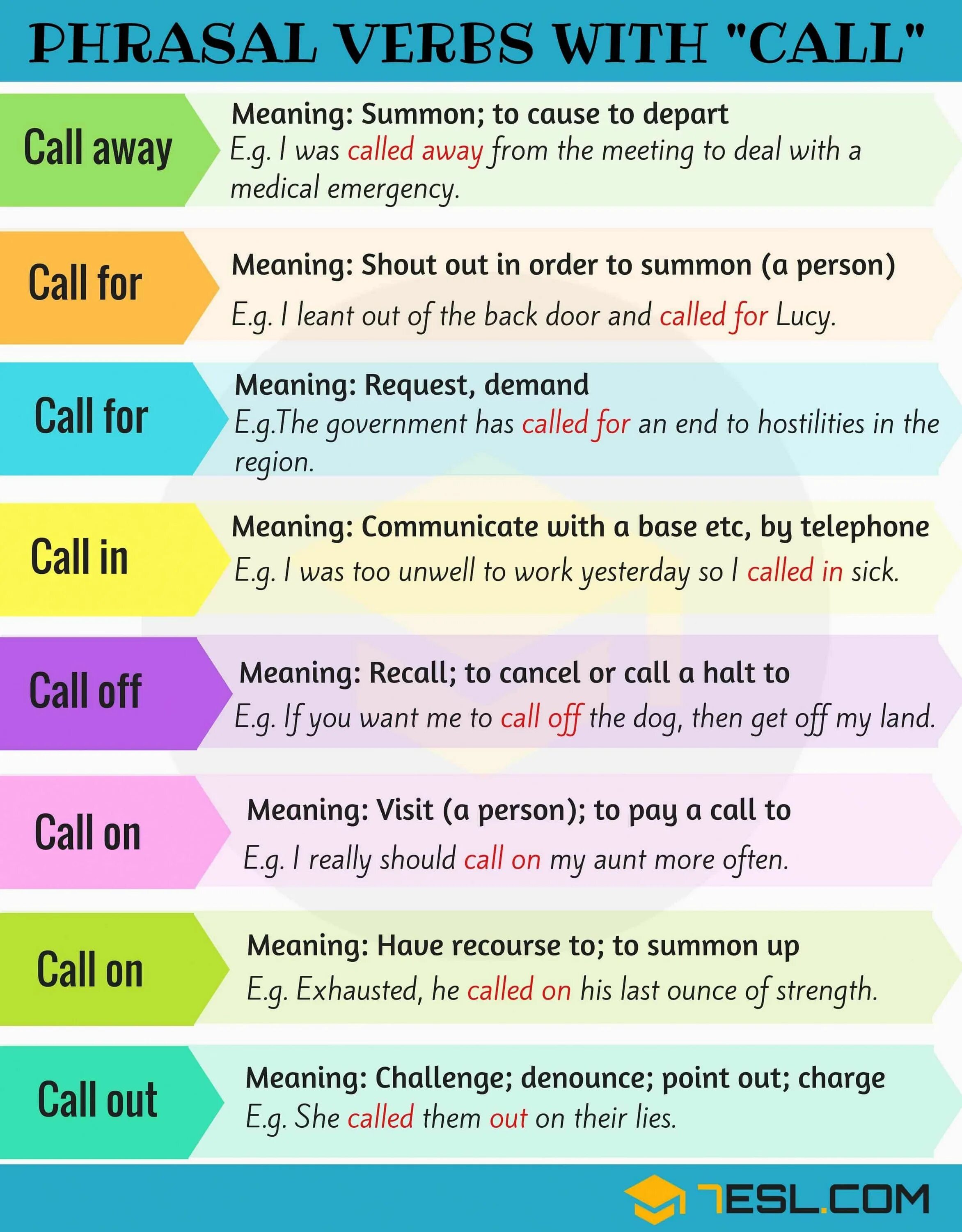 In order to do something