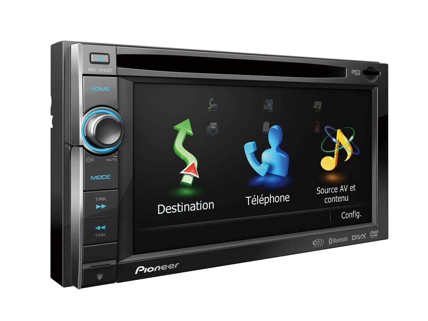 Купить магнитолу пионер 2. Магнитола Pioneer 2 din с навигацией. Pioneer AVIC f940bt. 2din. С. F940bt Pioneer. Pioneer 940bt.