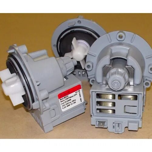 Насос в сборе с улиткой ASKOL 40 W 3 винта клеммы назад (Cu) Climat Control, г.Ч