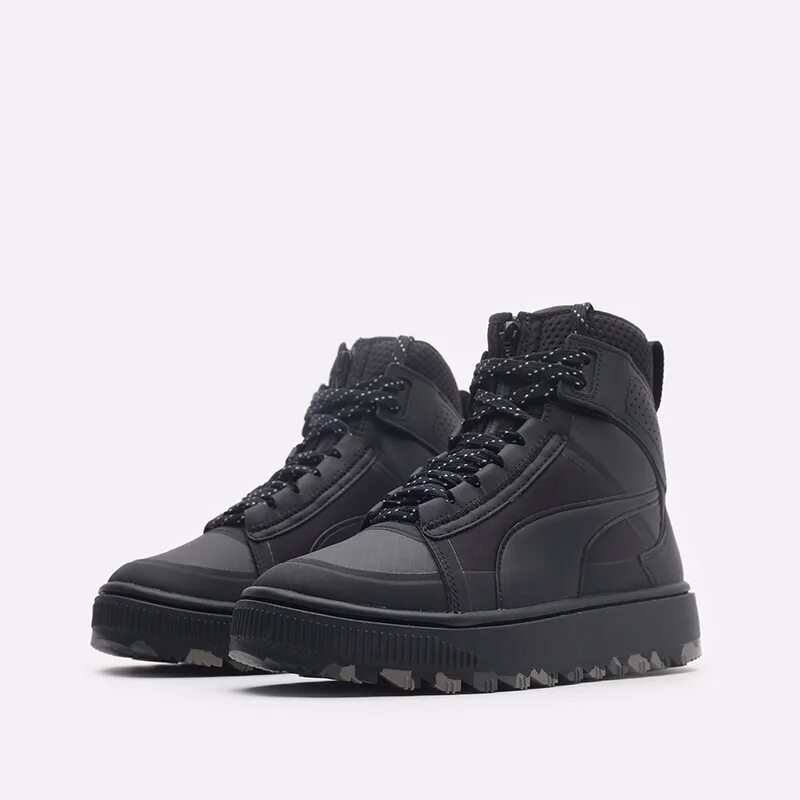 Ботинки puma 380708. Puma suede mid wtr. Puma арт. Suede mid wtr черный puma. Puma кроссовки suede mid ad4pt winter.