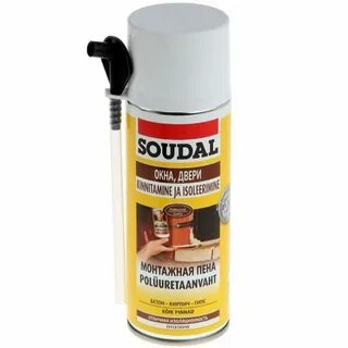 Монтажная пена soudal летняя