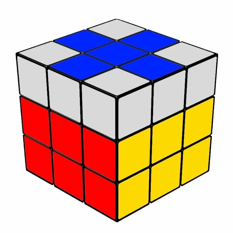 Как собрать рубика 4х4