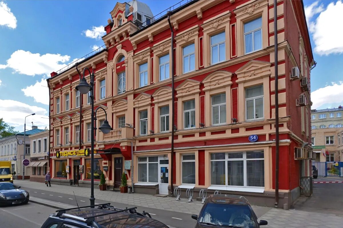 г. 54, стр. пятницкая 54 2. улица пятницкая 54/1. пятницкая, д.