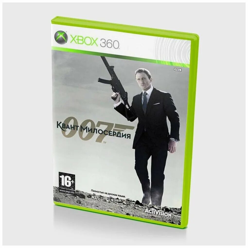 Б 360. Игры ПС Xbox 360 James Bond 007. 007 Квант милосердия Xbox 360. Xbox 360 007 Квант милосердия диск.