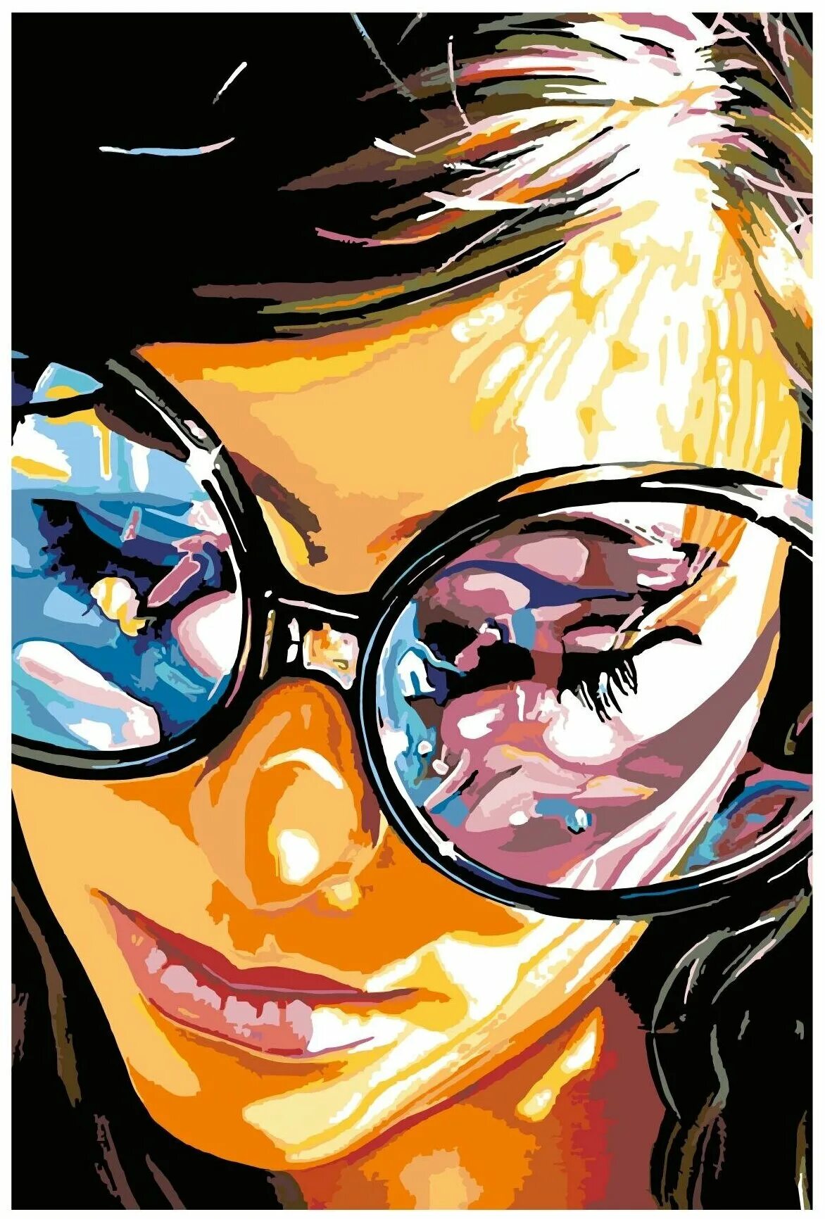 красивые картинкна аватарку. пантера живопись. красивые картинки на аватарку. дерзкие иллюстрации. стилизованные портреты.