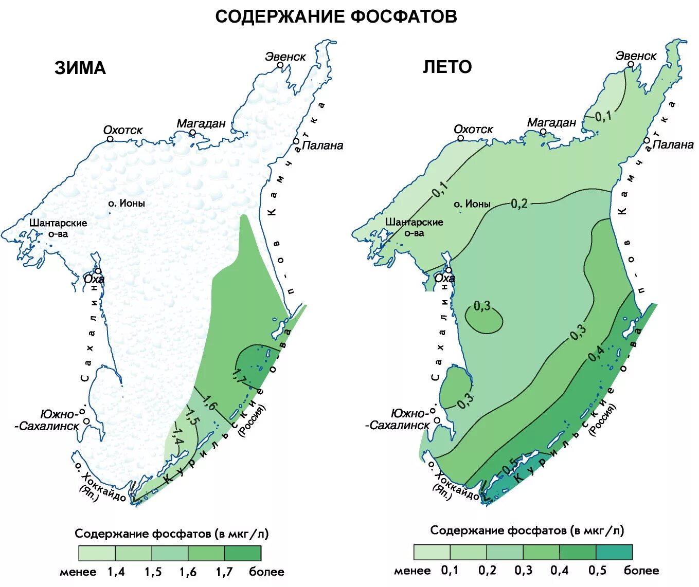 К каким морям относится охотское море. Карта климатическая карта Охотского моря. Границы замерзания Охотского моря. Охотское море глубина температура соленость. Остров ионы в Охотском море на карте.