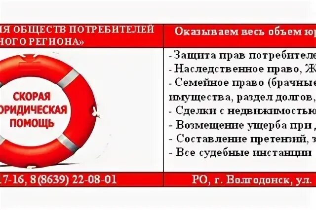 Федерация потребителей рф