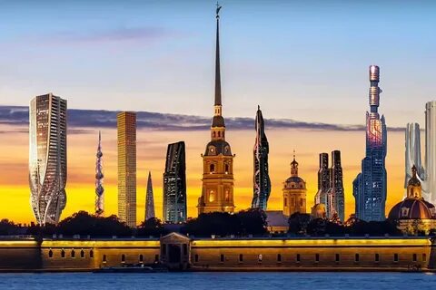 Санкт петербург 2050 год