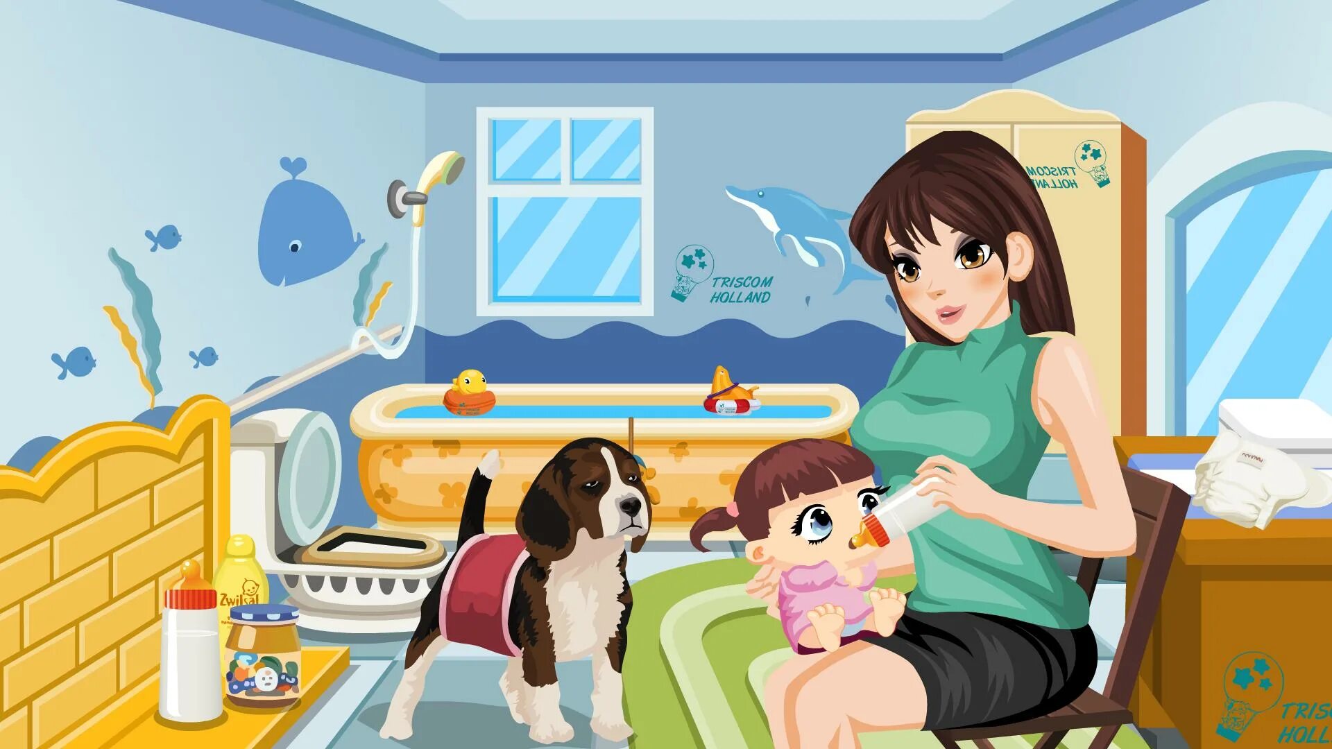 Игра бэби Хаус. Baby in Home игра. Игры с мамой. Baby House играть. Игра мама в теме