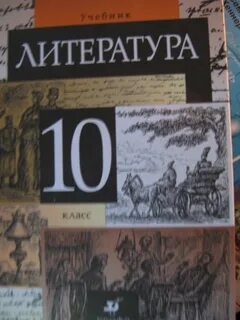 Книга по литературе 10 класс