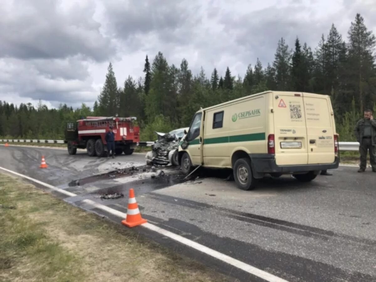 дтп архангельском районе