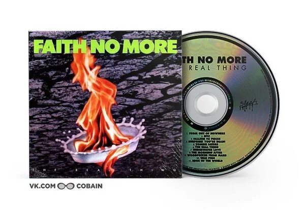 This is the real thing. Faith no more the real thing 1989. faith no more &quot;the real thing&quot;. faith no more the real thing (1989 г. faith no more the real thing lp.