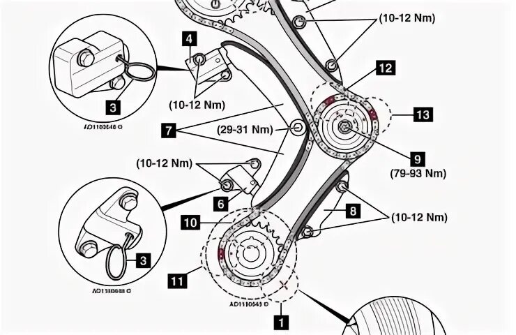 Санта фе грм метки. ГРМ Хендай ix35 2.0. Hyundai ix35 метки цепи ГРМ. Метки цепи ГРМ Хендай ix35. Сантафе 2,0 дизель метки цепи ГРМ.