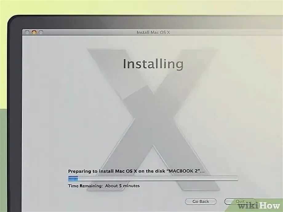 Install back. Install back