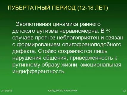Пубертатный синдром