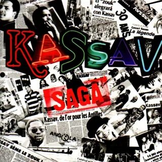 listen, Saga, Kassav', music, singles, songs, Caribbean, streaming mus...