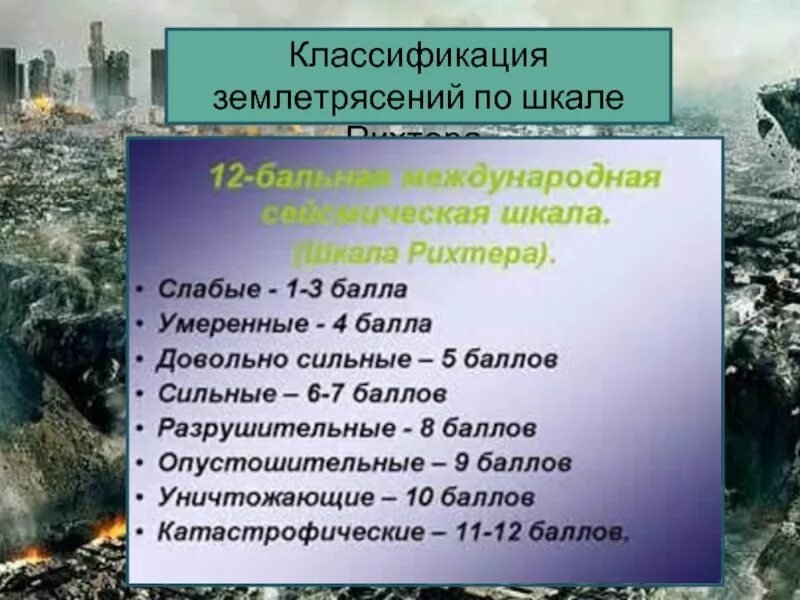 Прогноз сильных землетрясений. Классификация землетрясений. Землетрясение презентация. Землетрясение классификация землетрясения. Землетрясение это кратко.