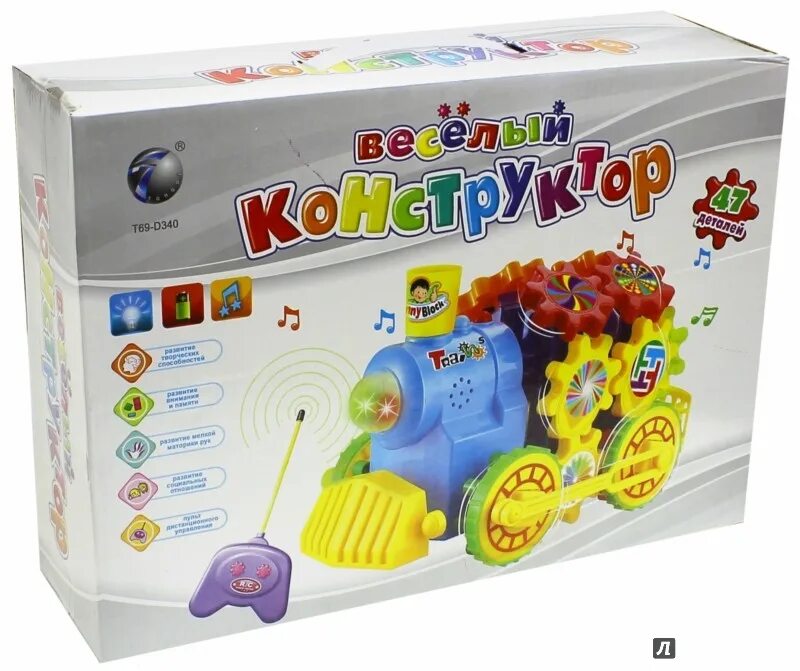 веселый город игровой набор. 3d пазл "карусель". электромеханический конструктор знаток свет и цвет zp-70799. конструктор "паровозик". конструктор со светом и звуком.