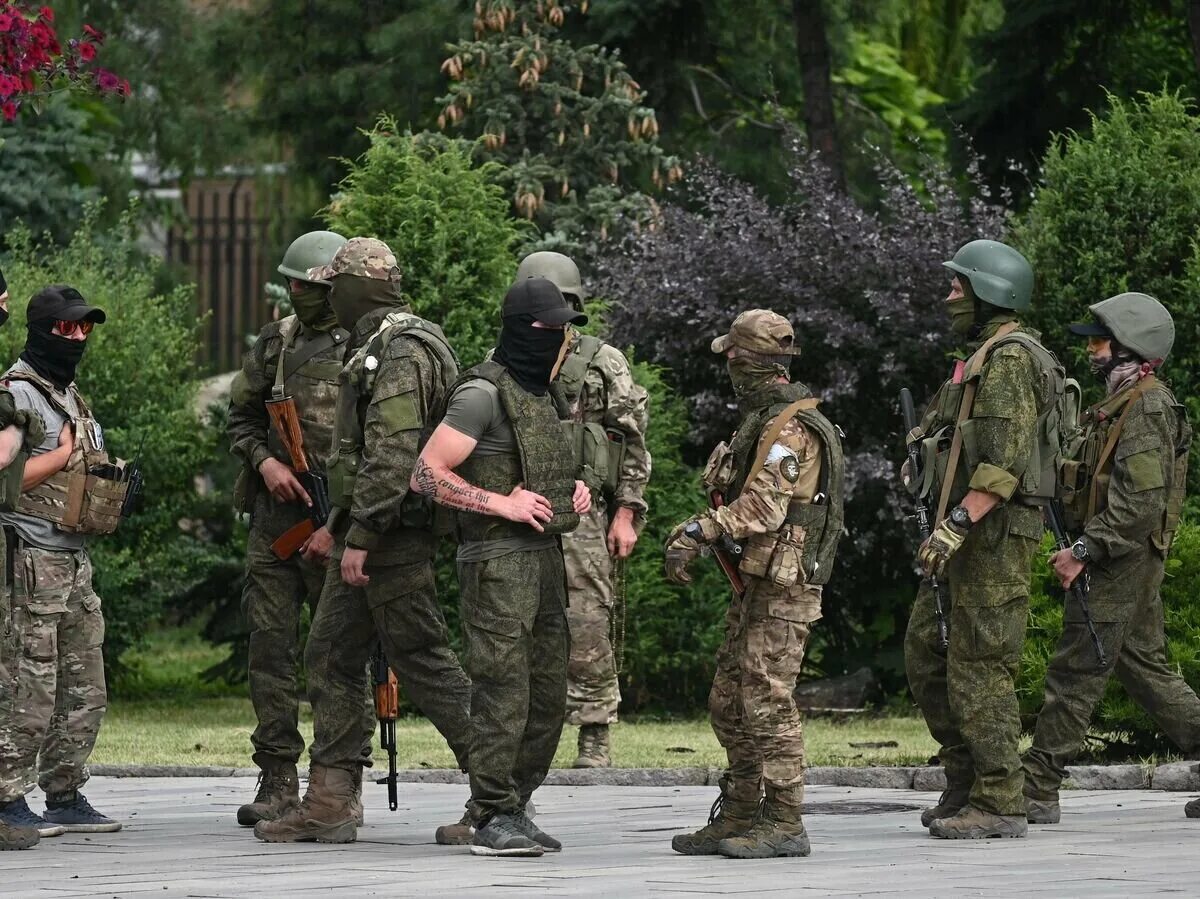 Вагнер направляется в курск. Вагнер направляется в курск