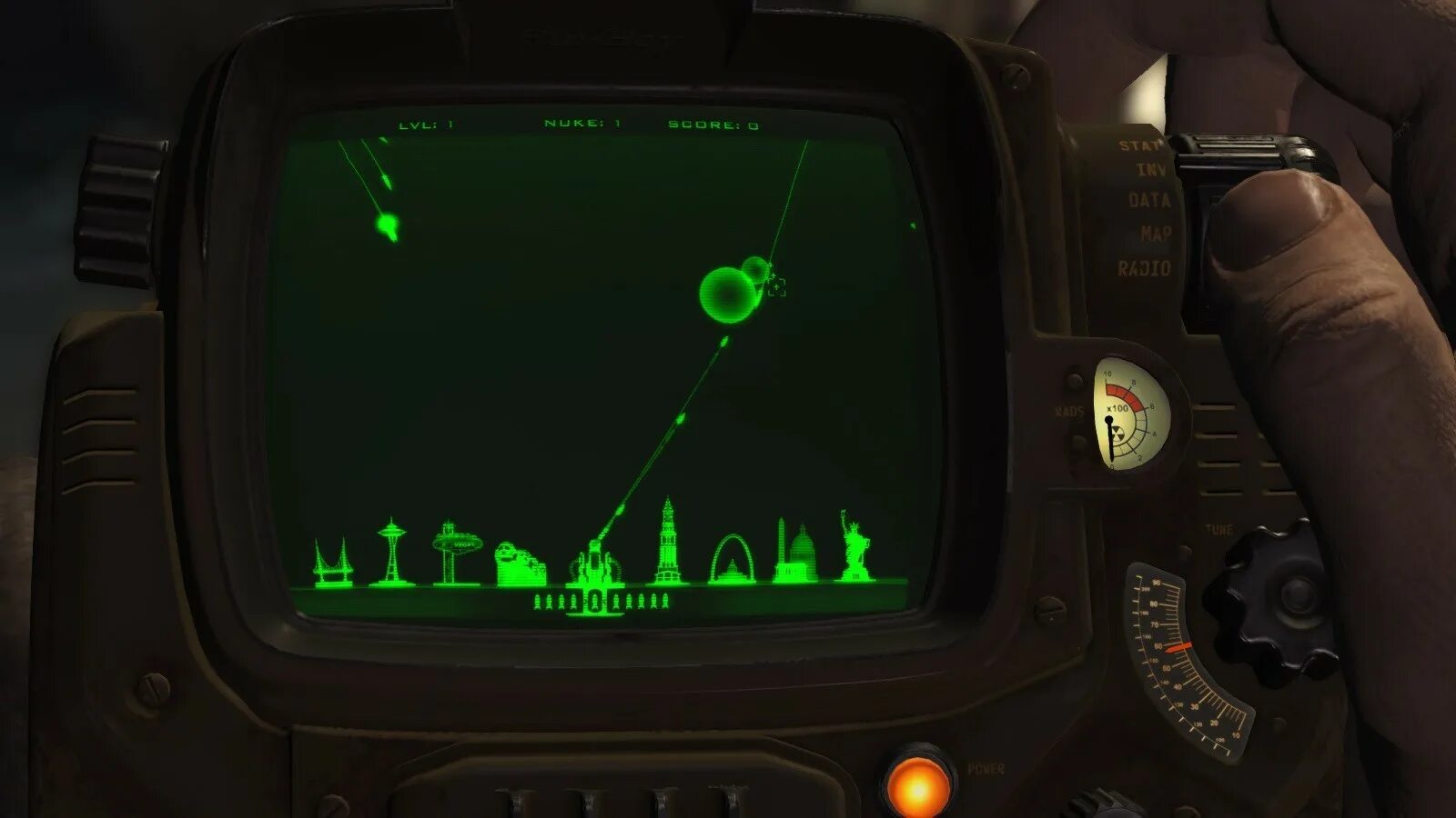 Как сделать на весь экран фоллаут 4. Fallout 4 пип бой 3500. фоллаут 4 пасхалки. fallout 4 боевая зона. старая северная церковь fallout 4.