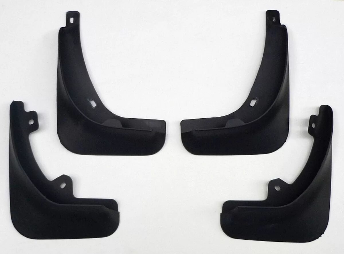 оригинальные брызговики шкода