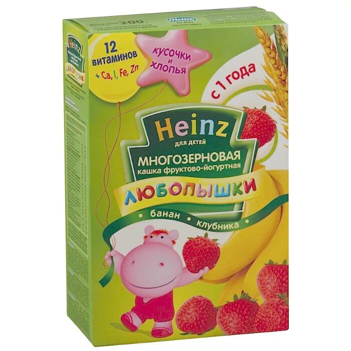 Кашка года. Каша многозерновая Heinz с 1 года Любопышки. Каша Хайнц с 1 года. Каша Хайнц многозерновая йогурт. Каша Хайнц от 1 года.