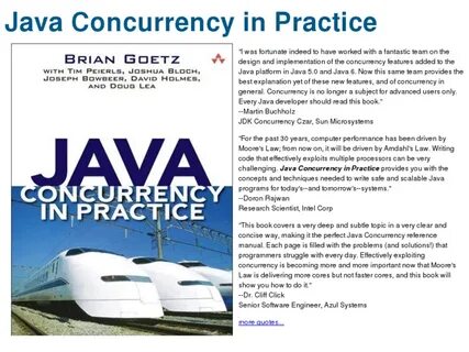 Java concurrency