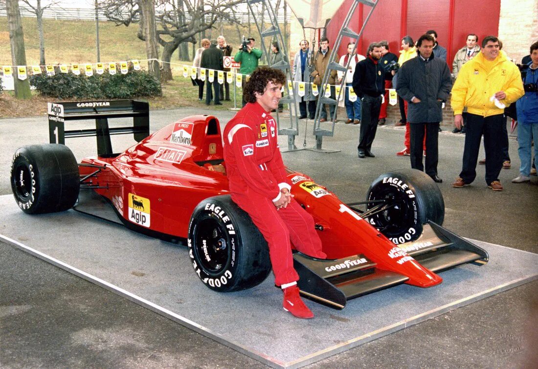 Прост формула 1. Формула 1 1989 Prost.