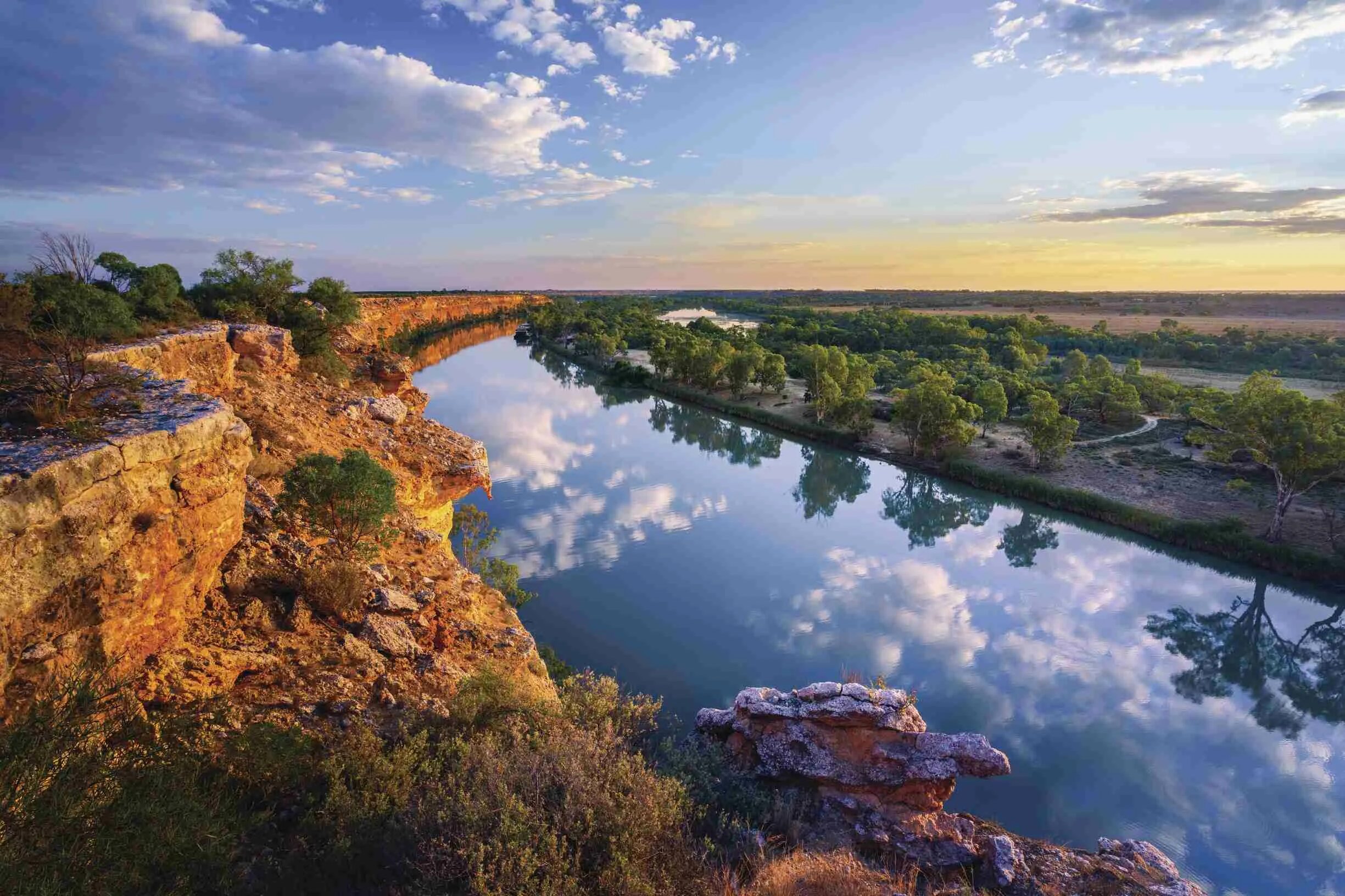 Австралия направление рек. Река Муррей. Река Муррей в Австралии. Австралия река Муррей Дарлинг. Реки Дарлинг и Муррей.