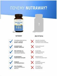 Magnesium citrate таблетки отзывы