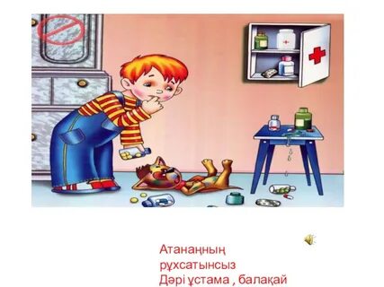 Үйде жалғыз өзі еркелеп жүр (фото)