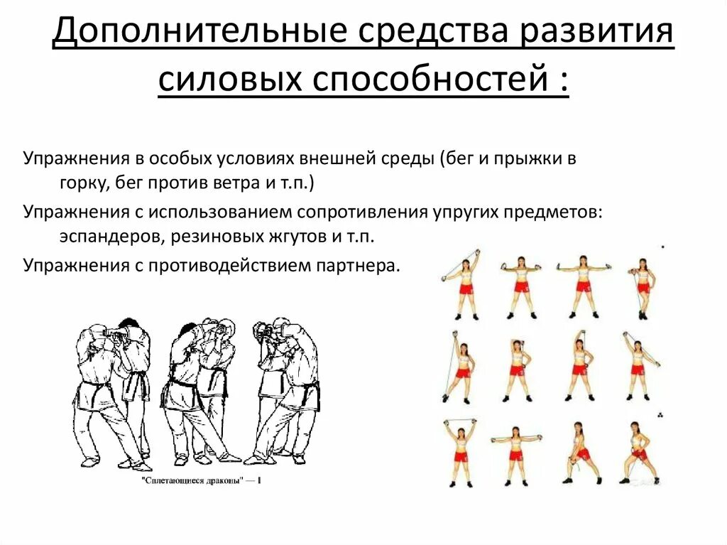 Воспитание силы упражнения. Средства воспитания силовых способностей. Средства воспитания силовых способностей таблицей. Методом совершенствования силовых способностей. Упражнения для силовых способностей.