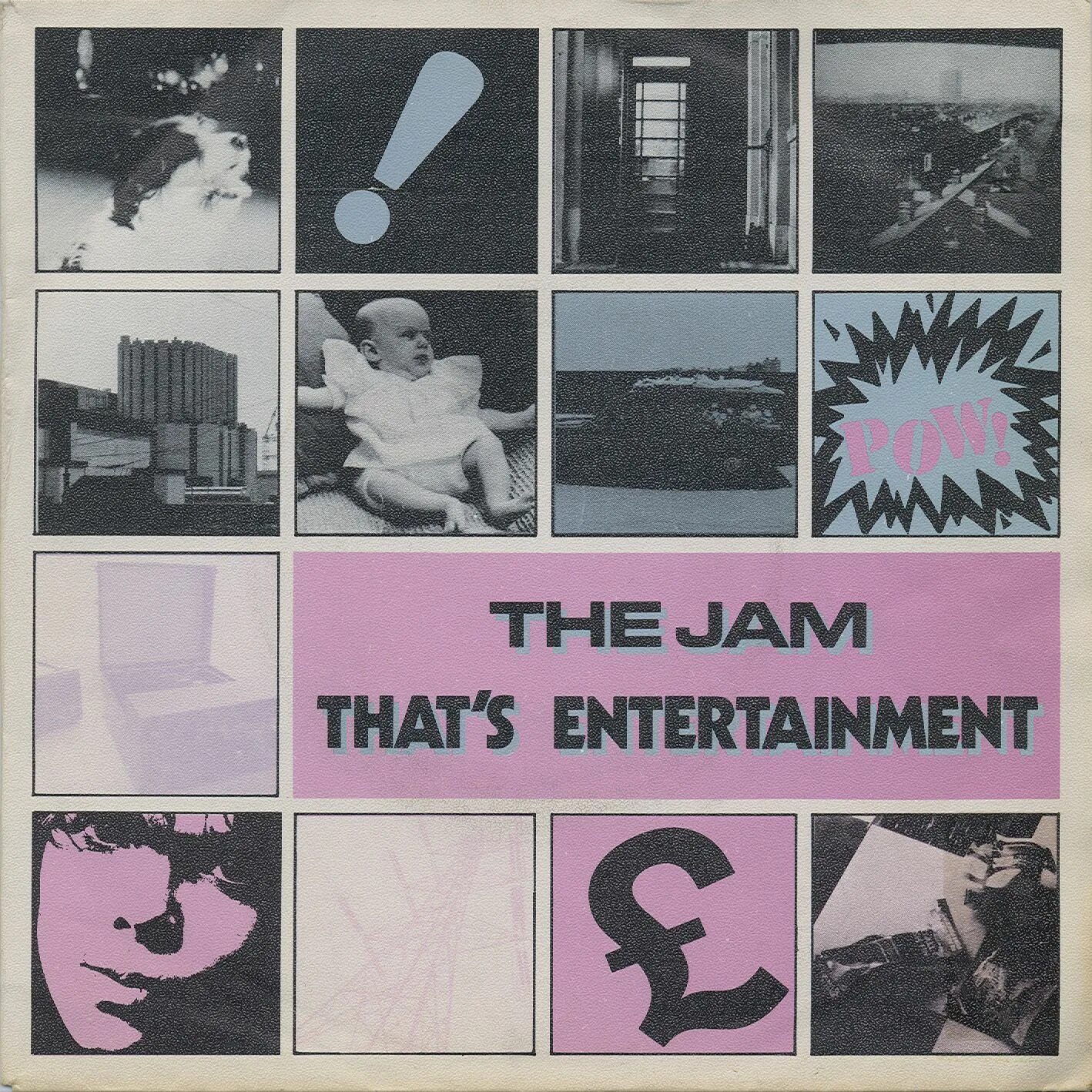 That's Entertainment the Jam. The Jam Sound affects. The Jam discography. The Jam "the Gift (LP)".