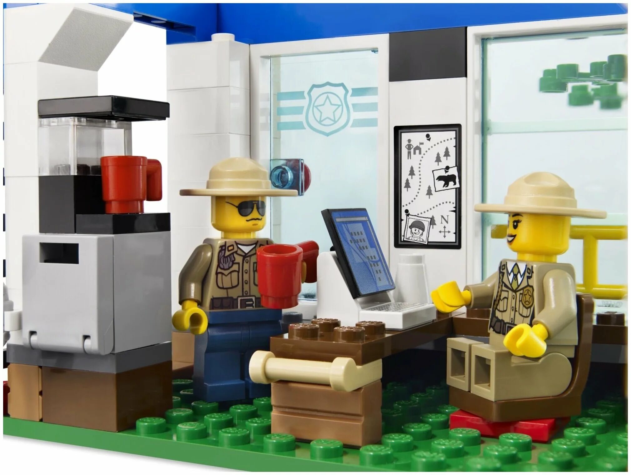 Lego лесная полиция 60069. Lego city 60069. лесная поли. лего сити лесная полиция. Lego forest police station 4440.