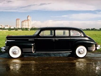 Автомобиль зис 110
