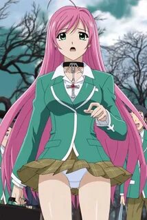 Rosario vampire fanservice