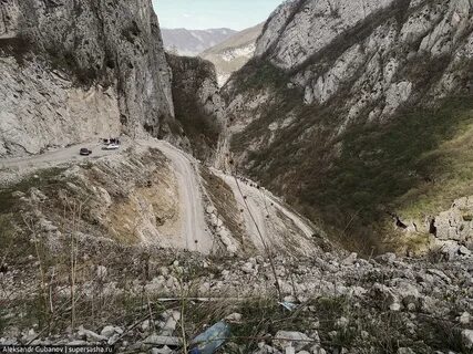 Кармадонское ущелье маршрут