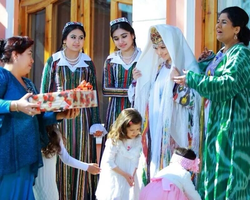 Қайнона ва келин. Uzbek qaynona. Келин салом. Красивые узбекские невесты.