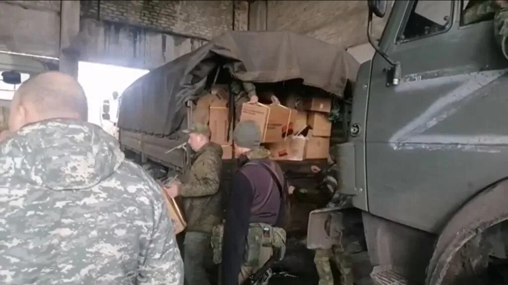 Украинские военные. Российские военнослужащие в зоне сво.