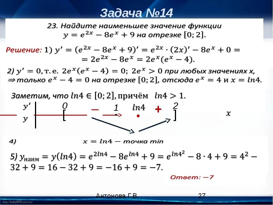 Найти наименьшее значение функции. Найдите наименьшее значение функции на отрезке. Найти наибольшее и наименьшее значение функции на отрезке. Найдите наибольшее и наименьшее значение функции на отрезке.