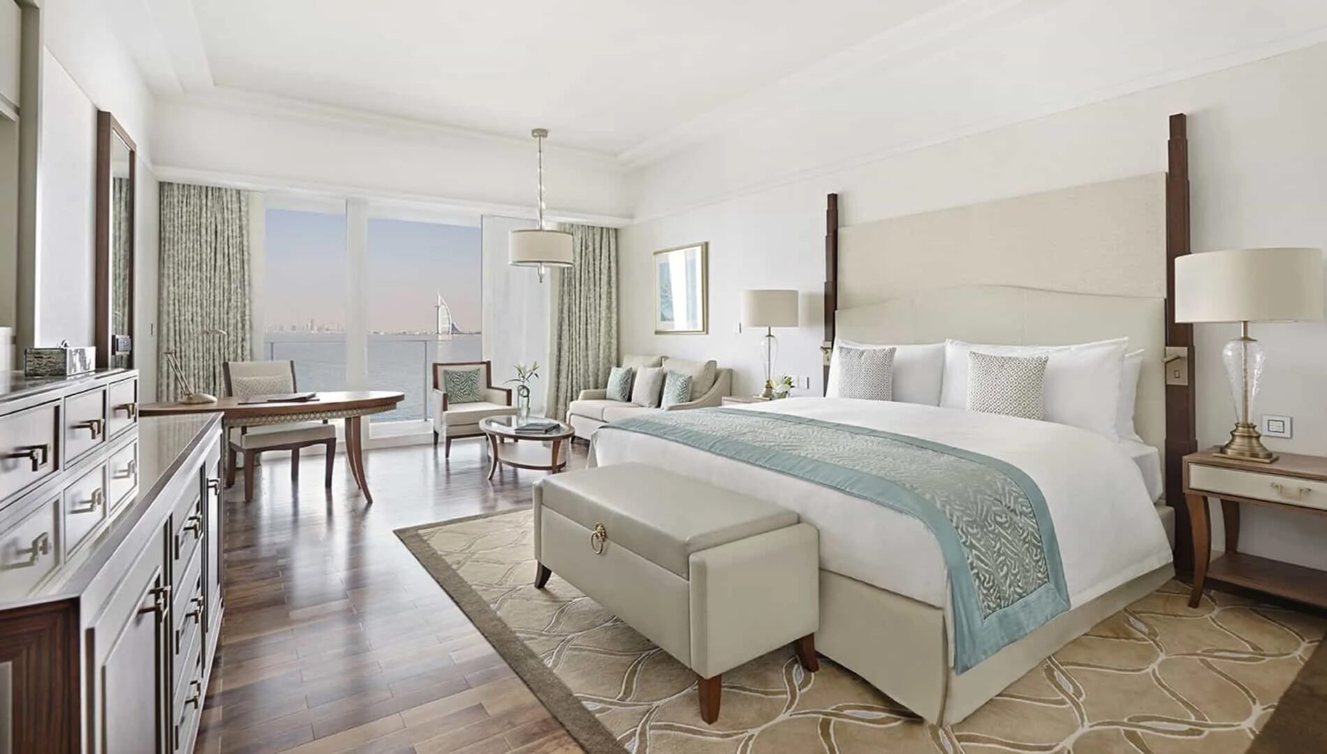 Superior room partial view