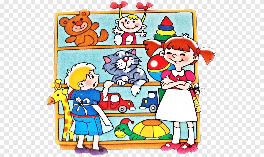 Снять рисунок. Сюжетная картинка игрушки. Сюжетная картина игрушки. Сюжетная картина магазин игрушек. Иллюстрация игры в детском саду в магазин.